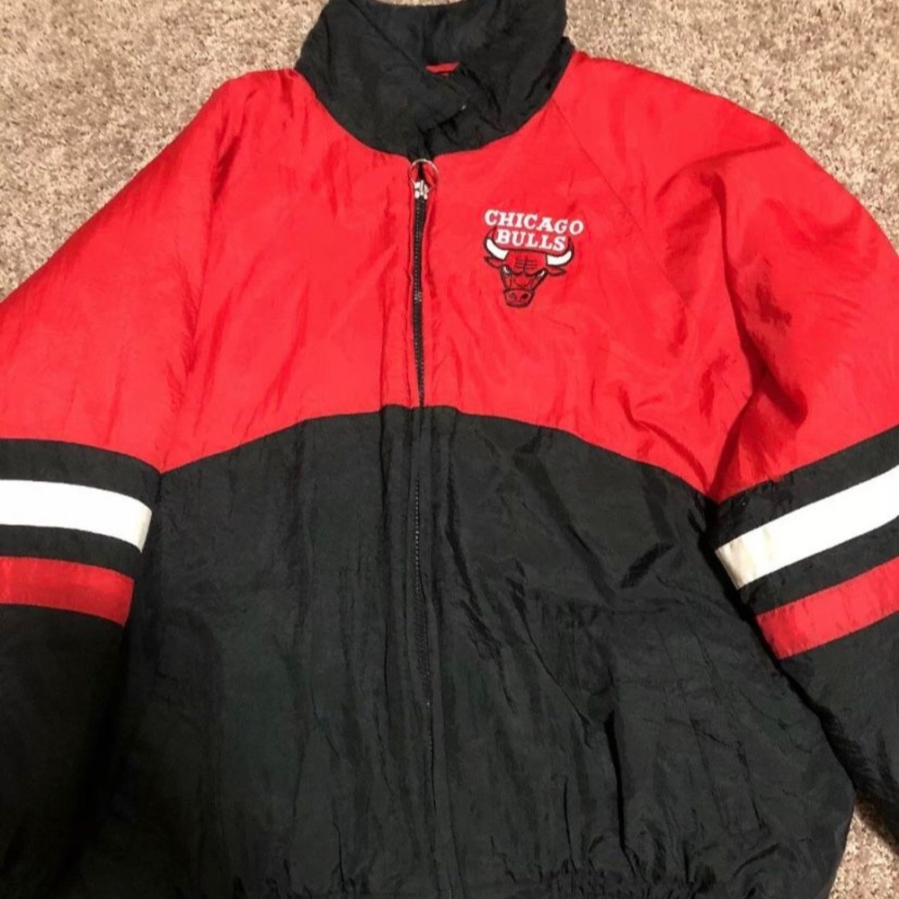 Logo 7 bulls vintage jacket